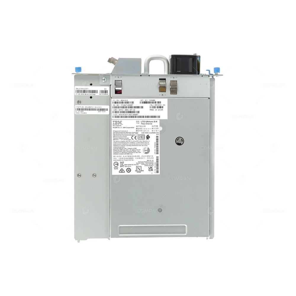 02XV415  IBM LTO8 FC SHORT-WAVE 8GB TAPE DRIVE