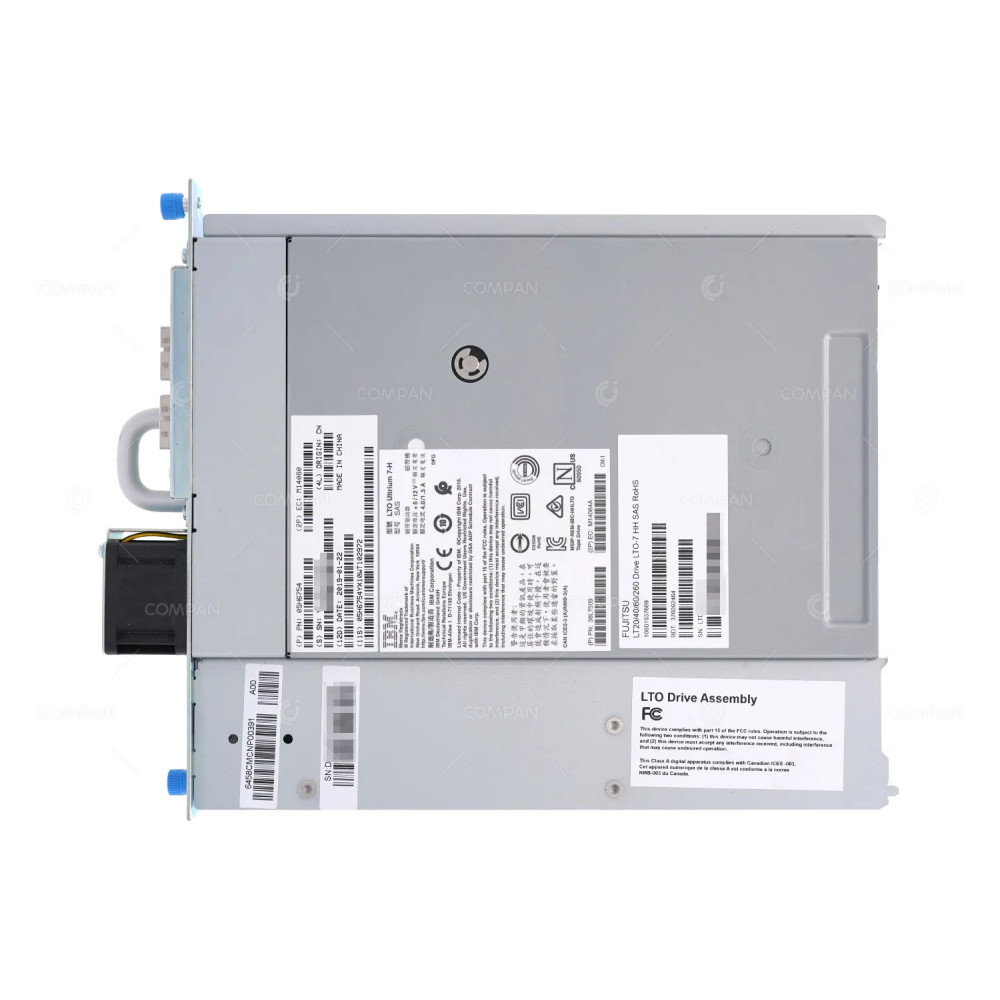 10601937669  FUJITSU ETERNUS ULTRIUM LTO7 HH 6GB SAS DRIVE