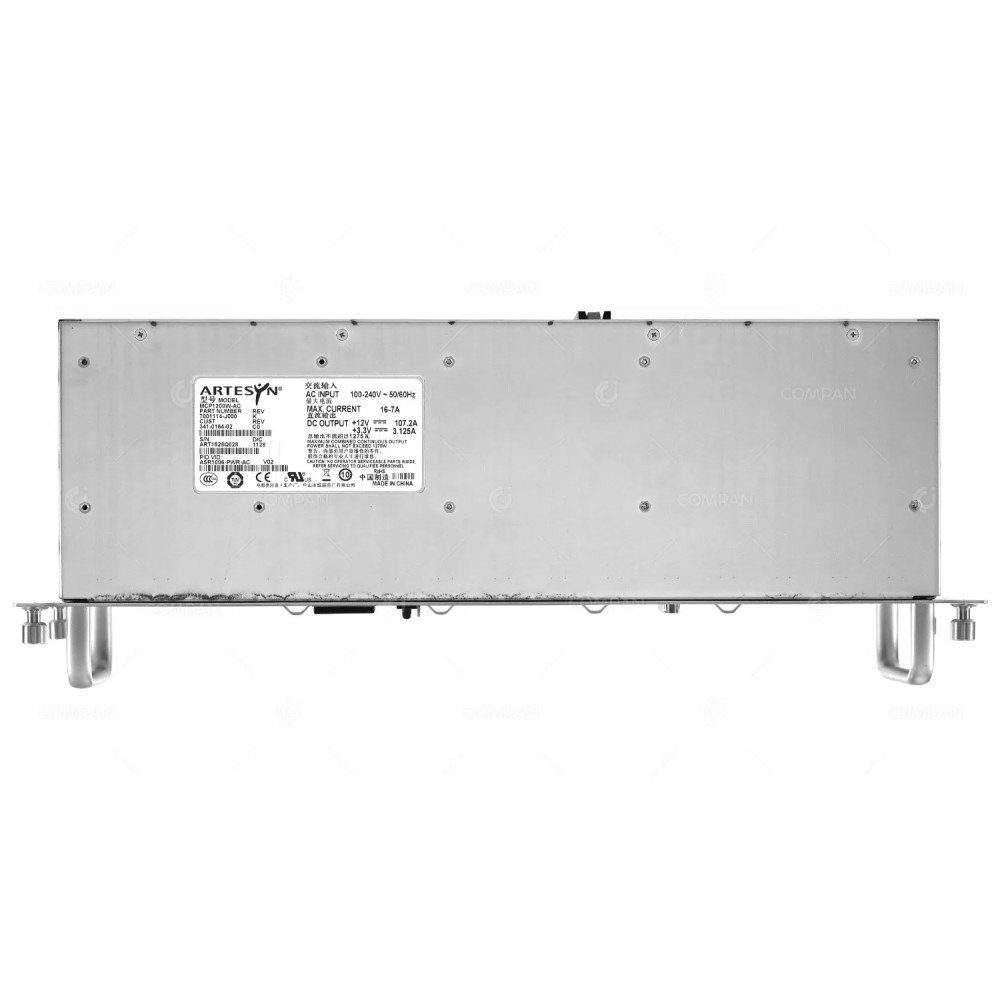 ASR1006-PWR-AC  CISCO POWER SUPPLY 1200W 12V/107.3A 3.3V/3.125A FOR ASR1006