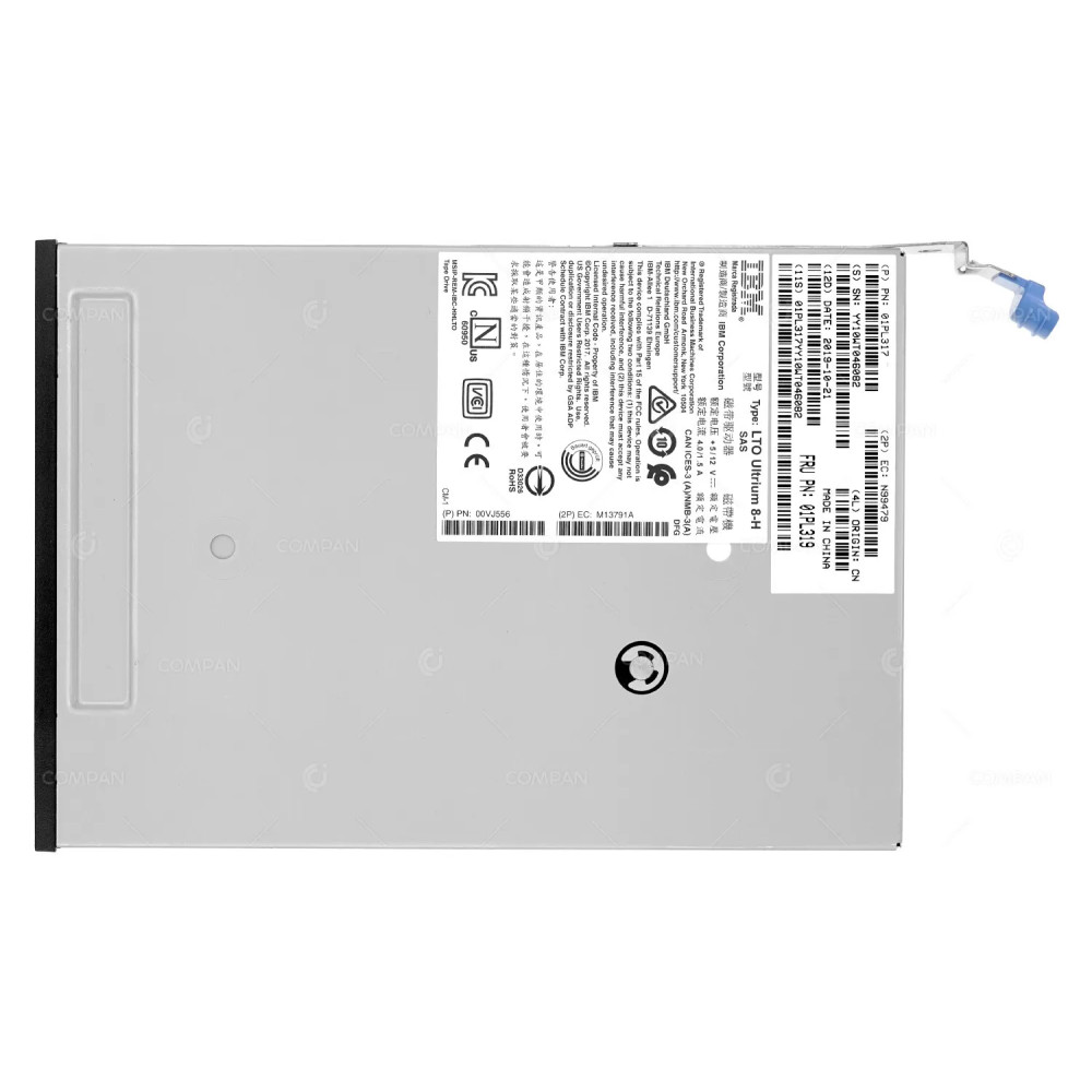 01PL319  IBM HH ULTRIUM LTO-8 SAS TAPE DRIVE 12TB FOR IBM TS2280
