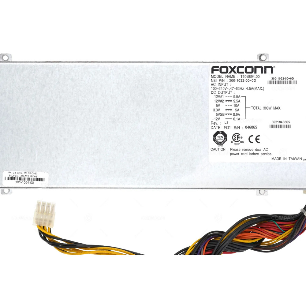 300-1032-00-0D  EMC POWER SUPPLY 300W FOR EMC CENTERA SN3