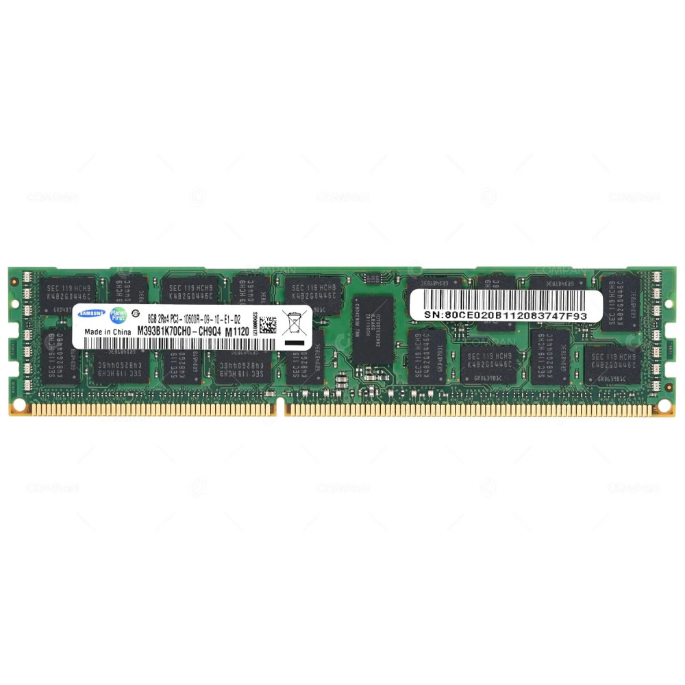 100-562-479 EMC 8GB 2RX4 PC3-10600R FOR VNX5300 - M393B1K70CH0-CH9Q4
