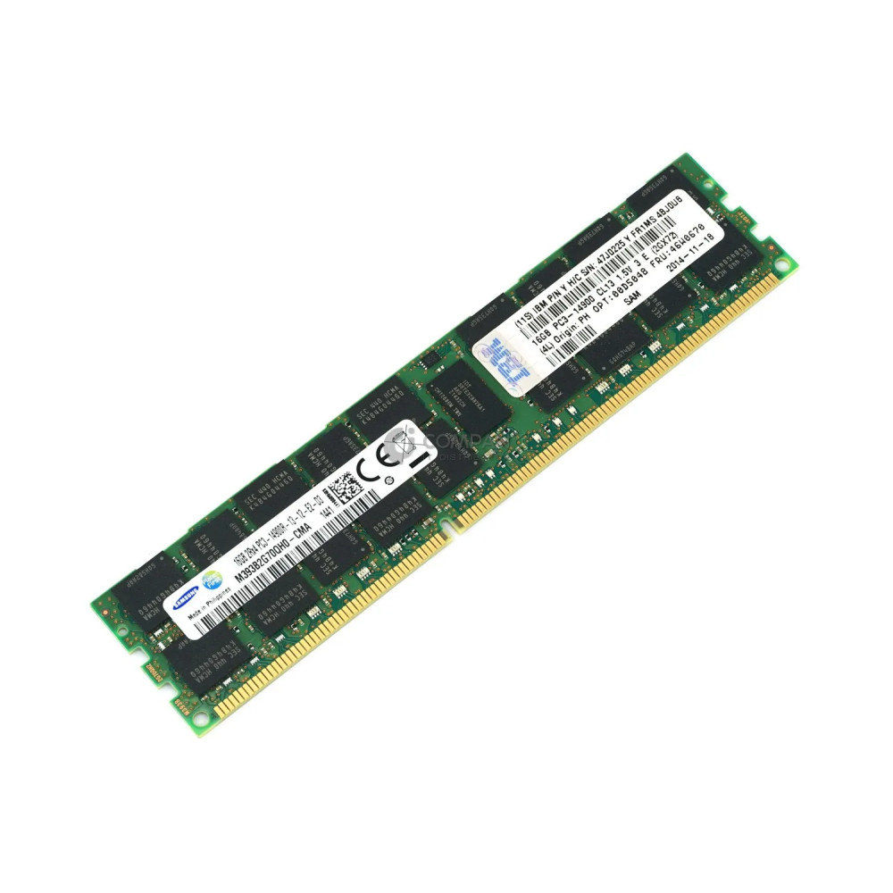 46W0670 IBM DDR3 16GB 2RX4 PC3-14900 1866MHZ RDIMM CAS 13-13-13