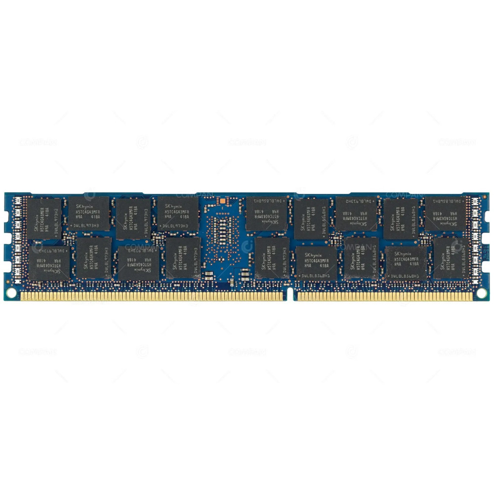 628974-081 HP DDR3 16GB 2RX4 PC3L-10600 1333MHZ RDIMM