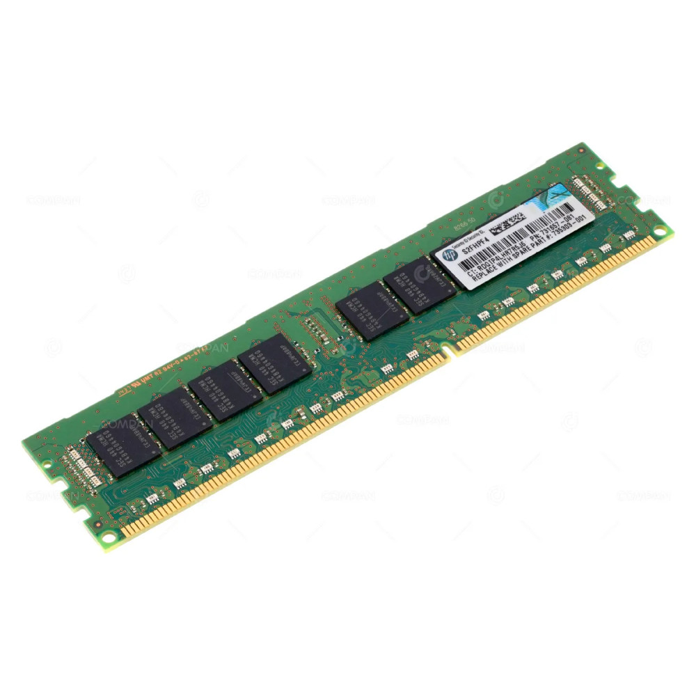731657-081 HP DDR3 8GB 1RX4 PC3-14900 1800MHZ RDIMM
