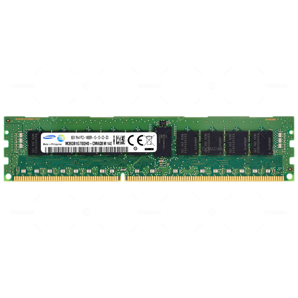 731657-081 HP MEMORY 8GB 1RX4 PC3 14900R DDR3 731657-081, 735303-001
