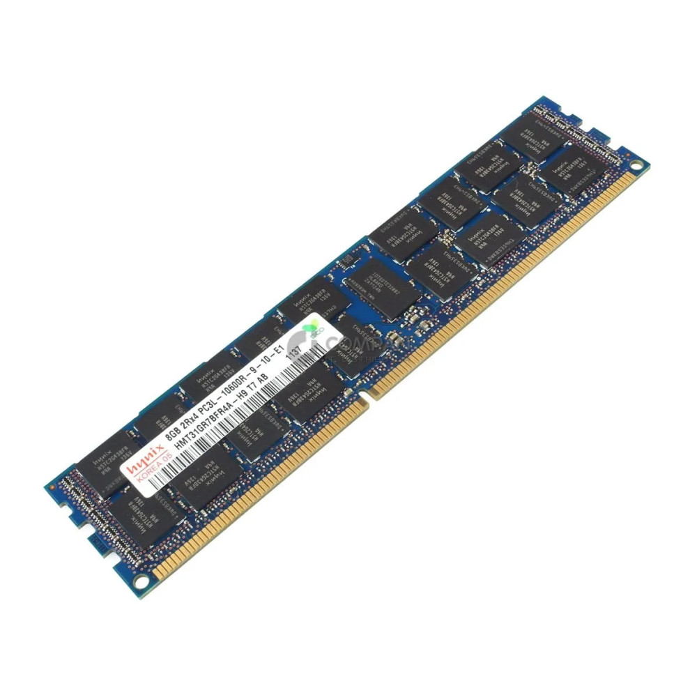 HMT31GR7BFR4A-H9 HYNIX 8GB 2RX4 PC3L 10600R DDR3 1333 MEMORY