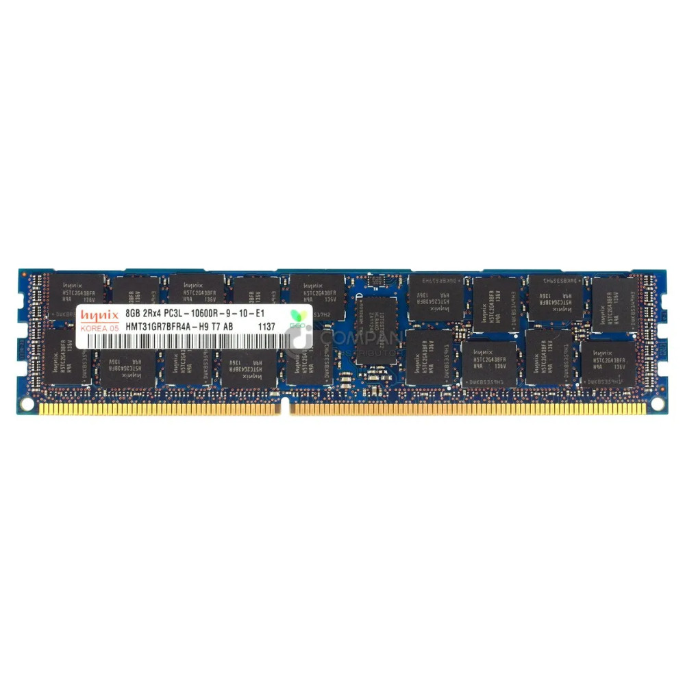 HMT31GR7BFR4A-H9 HYNIX 8GB 2RX4 PC3L 10600R DDR3 1333 MEMORY
