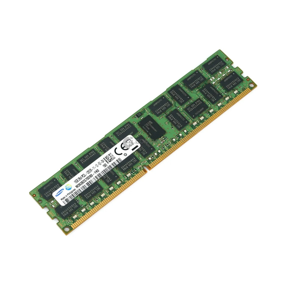 M393B2G70DB0-YK0 SAMSUNG DDR3 16GB PC3L-12800 1600MHZ RDIMM