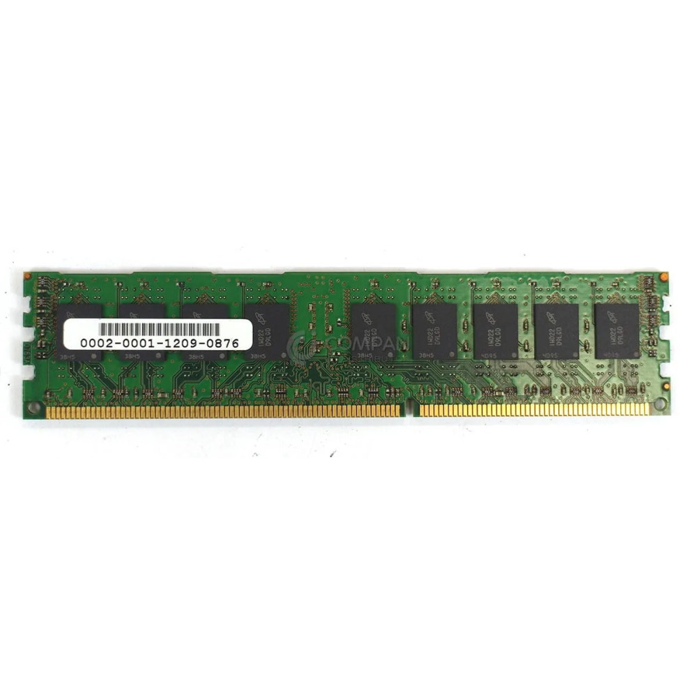 MT18JSF51272PZ-1G4D1 EMC 4GB PC3-10600R DDR3-1333 REG ECC MEMORY MODULE FOR DD640