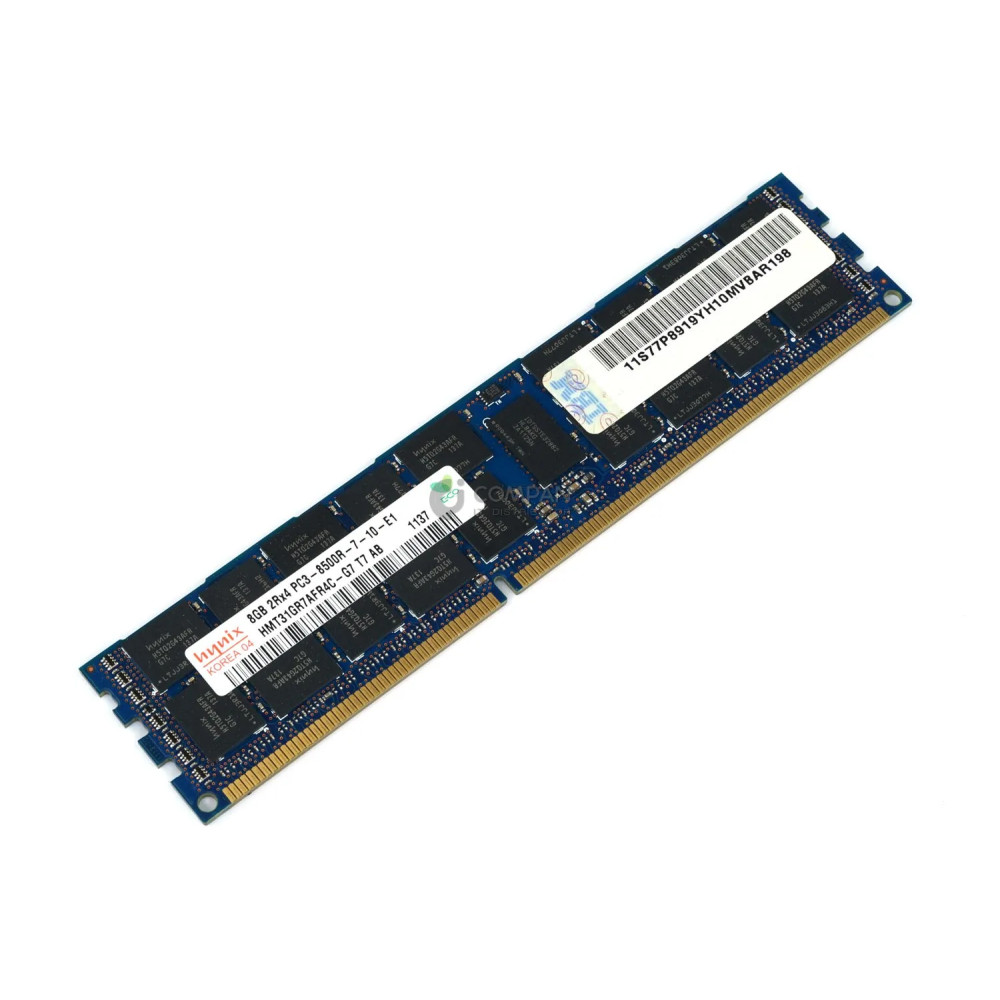 77P8919 IBM DDR3 8GB 2RX4 PC3-8500 1066MHZ RDIMM FOR IBM POWER 7