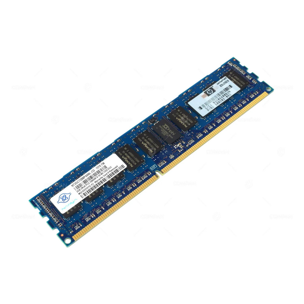 500202-061 HP DDR3 2GB 2RX8 PC3-10600  1333MHZ RDIMM