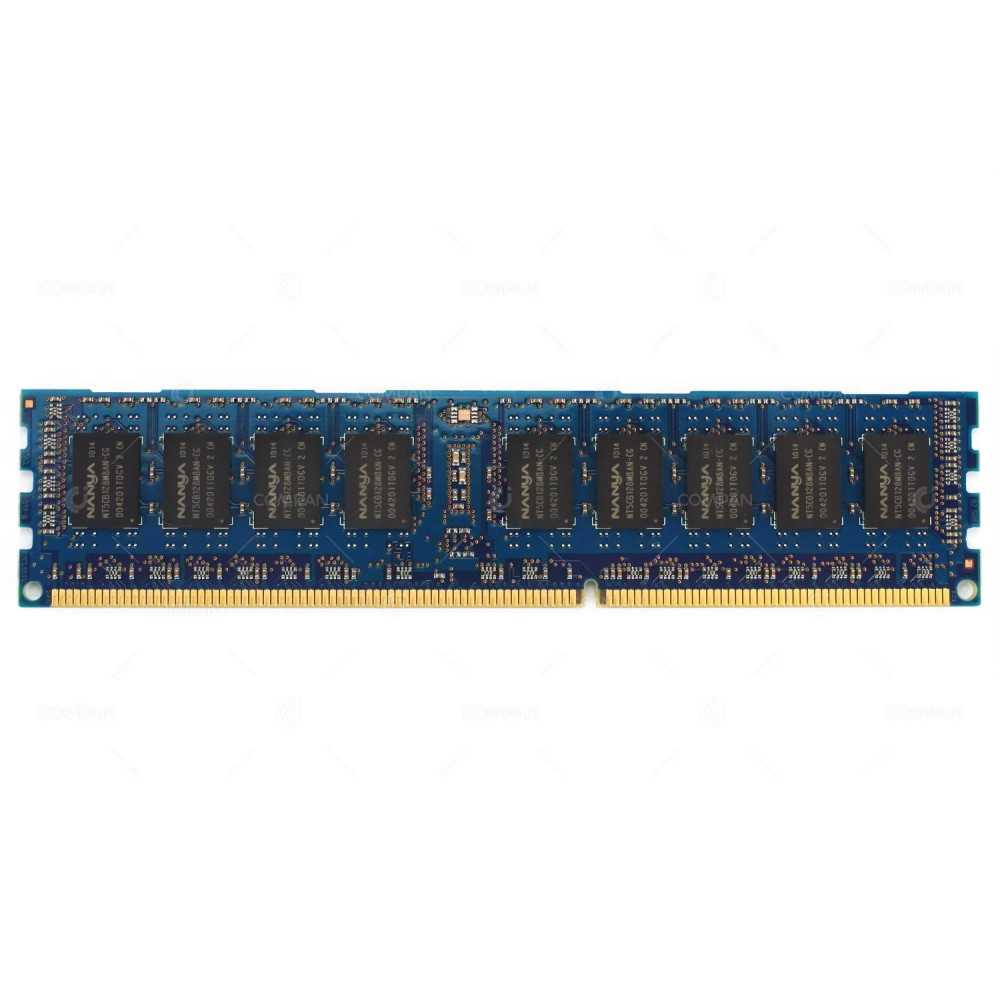 500202-061 HP MEMORY 2GB 2RX8 PC3 10600R DDR3 - 501533-001, 500656-B21