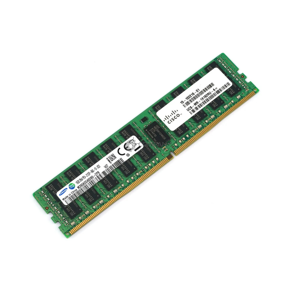 15-102216-01 / CISCO DDR4 MEMORY 16GB / 2RX4 / PC4-17000P / DDR4-2133P