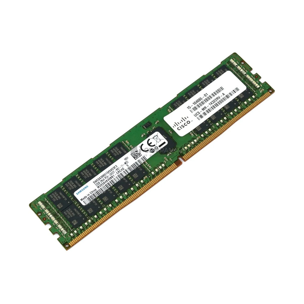 15-104065-01 / CISCO MEMORY 32GB 2RX4 PC4 2400T 19200 RDIMM