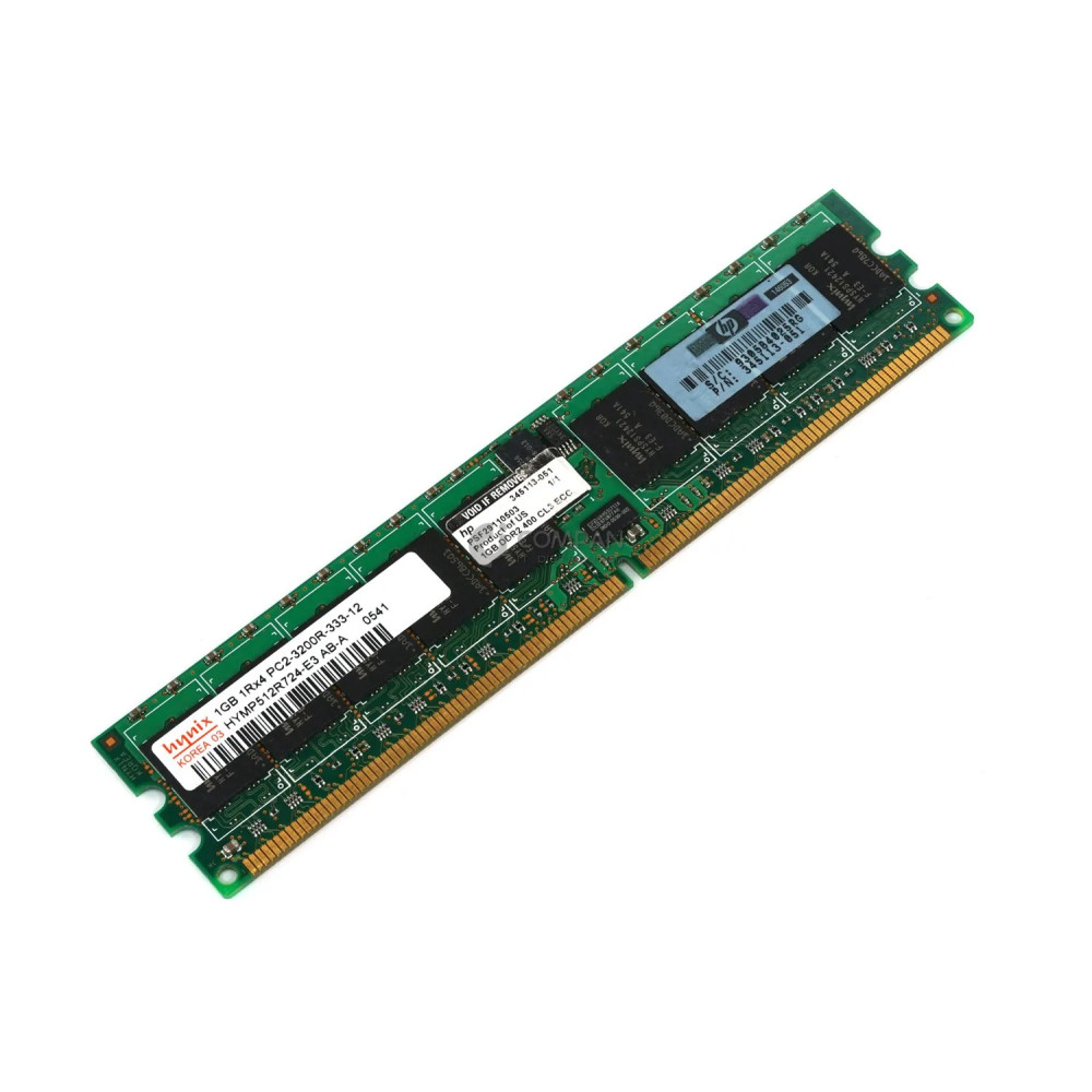 345113-051 HP MEMORY 1GB 1RX4 PC2 3200R DDR2 - 359242-001