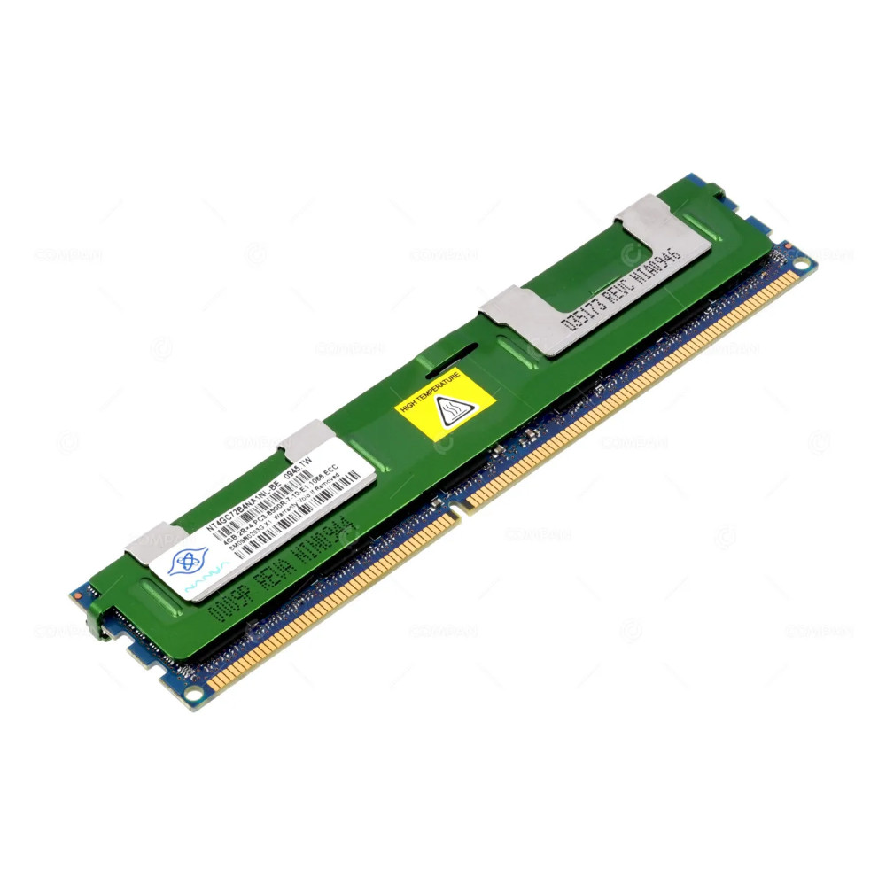 NT4GC72B4NA1NL-BE NANYA 4GB 2RX4 PC3 8500R DDR3 1066 MEMORY