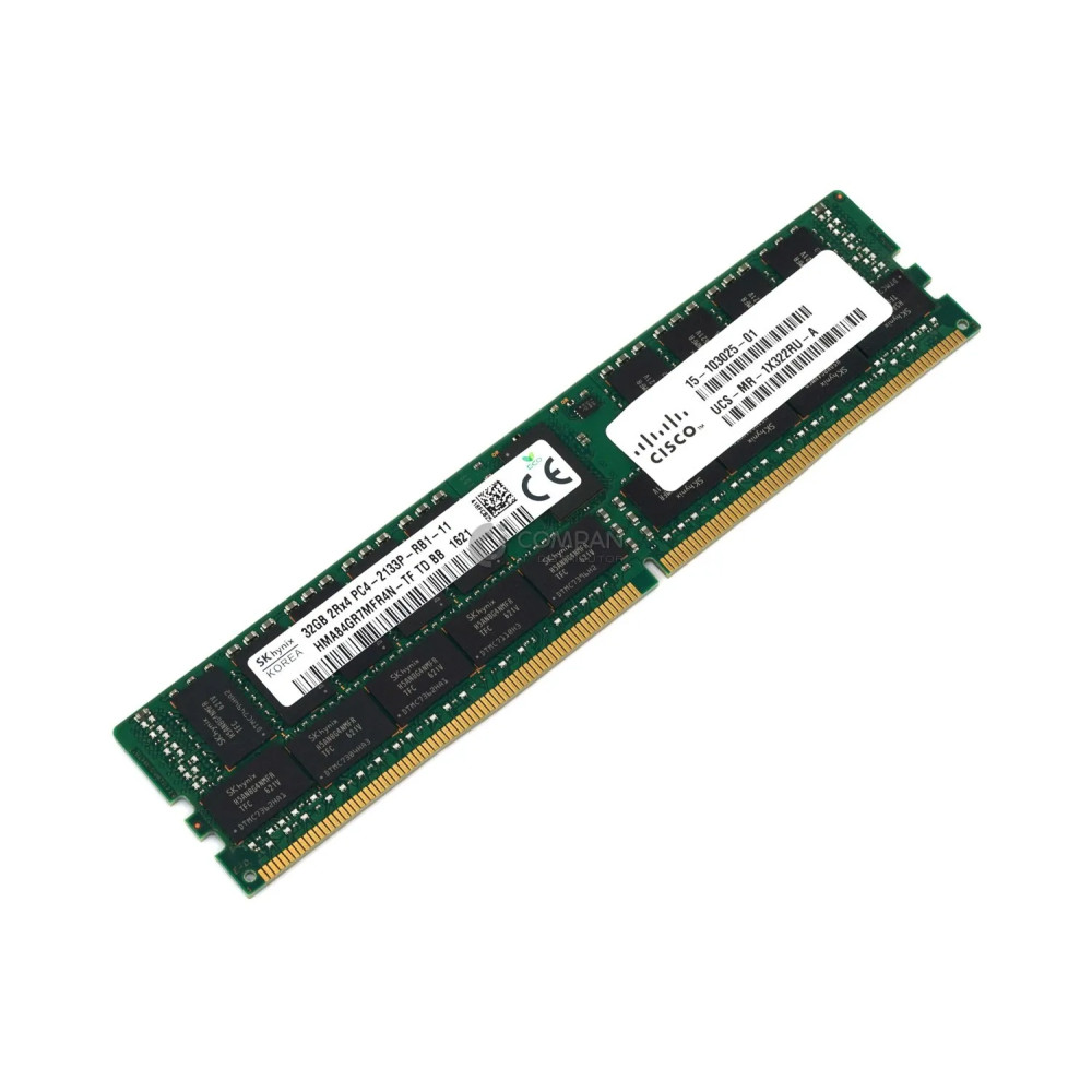 15-103025-01 CISCO DDR4 32GB 2RX4 PC4-17000 2133MHZ RDIMM