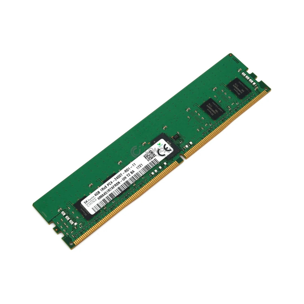 HMA451R7AFR8N-UH HYNIX DDR4 4GB 1RX8 PC4-19200 2400MHZ RDIMM