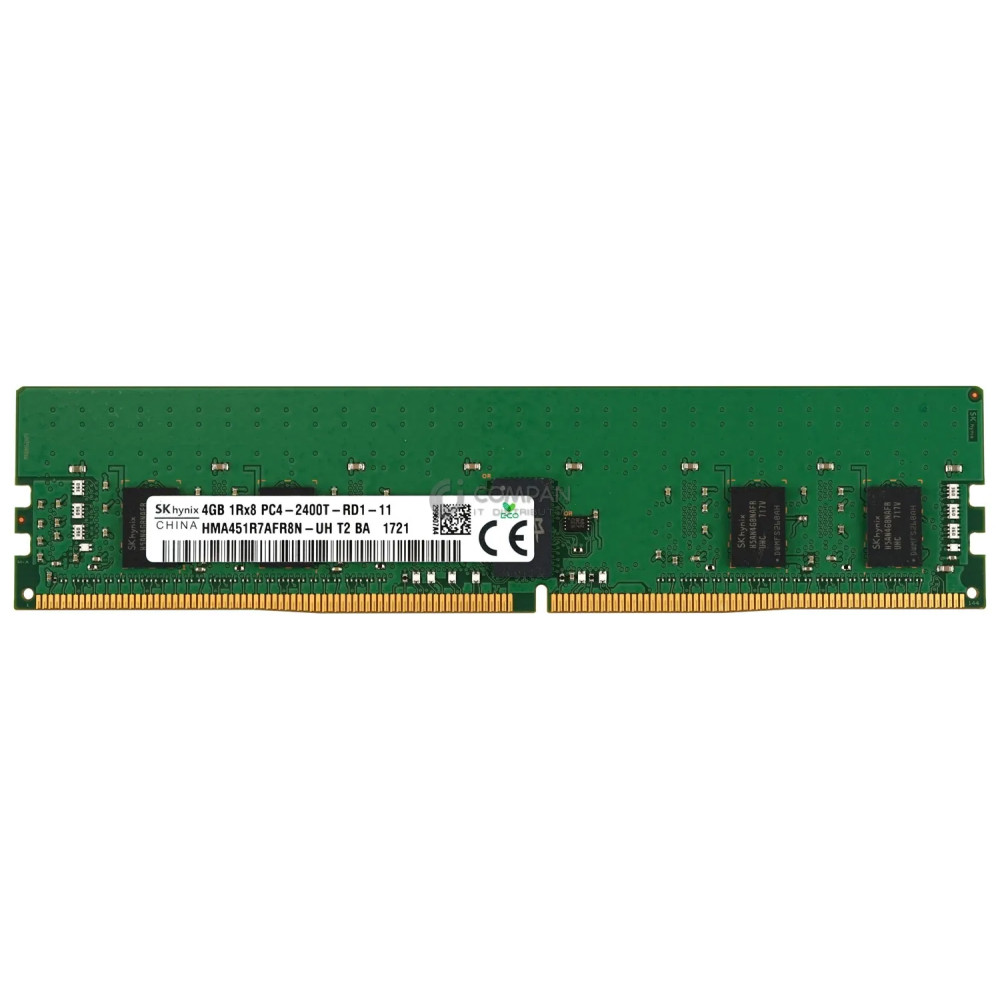HMA451R7AFR8N-UH HYNIX DDR4 4GB 1RX8 PC4-19200 2400MHZ RDIMM