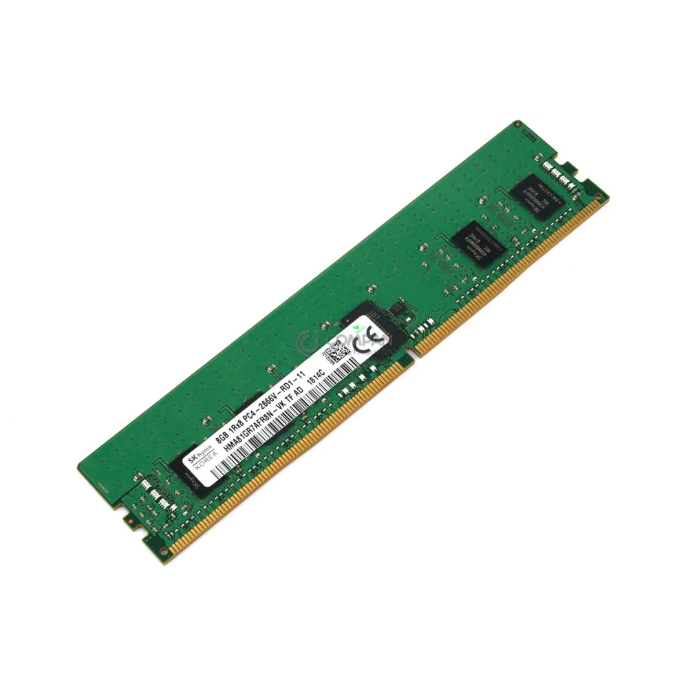 HMA81GR7AFR8N-VK HYNIX DDR4 8GB 1RX8 PC4-21300 2666MHZ RDIMM