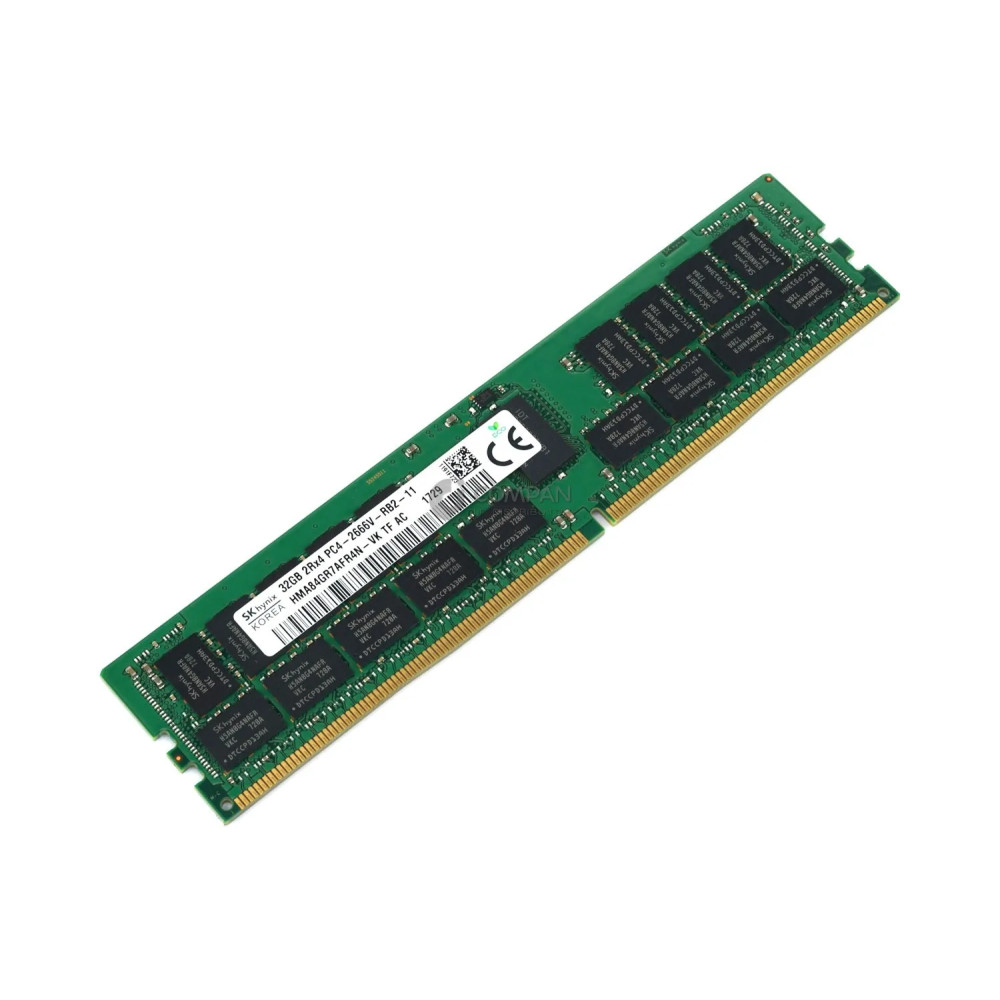 HMA84GR7AFR4N-VK HYNIX MEMORY 32GB 2RX4 PC4-21300 2666MHZ RDIMM