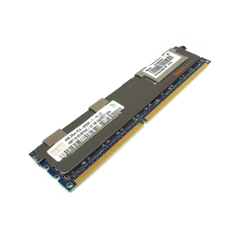 HMT151R7BFR4C-G7 HYNIX 4GB 2RX4 PC3 8500R ECC RDIMM
