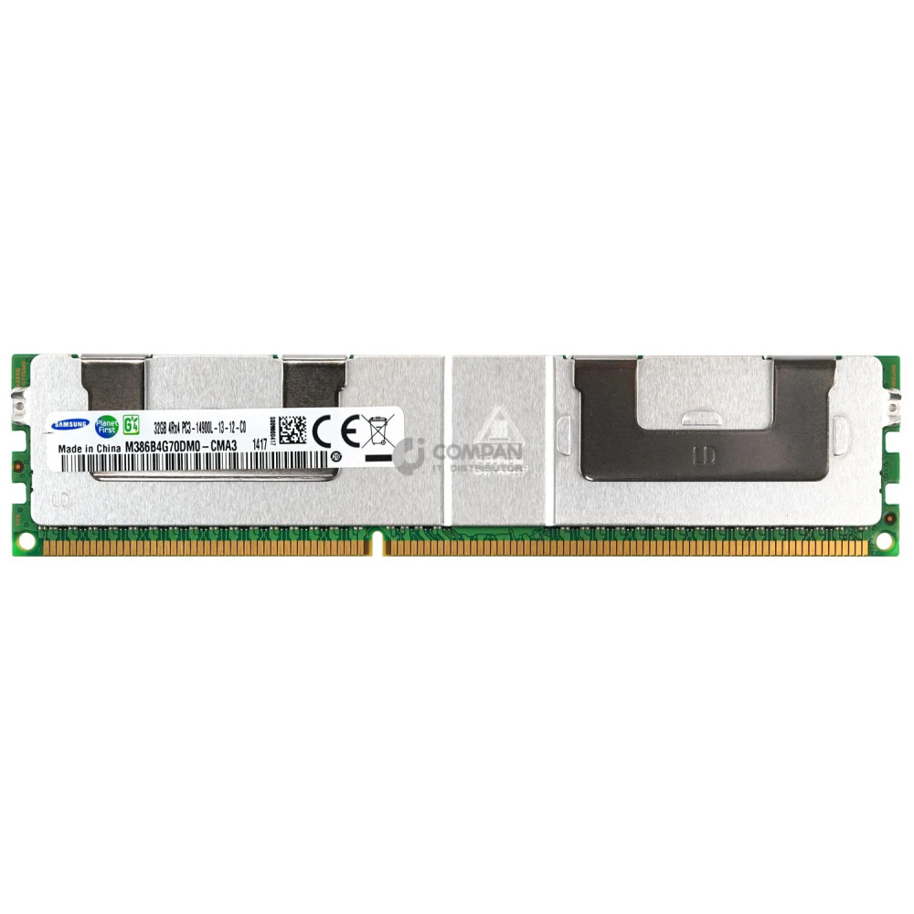 M386B4G70DM0-CMA3 SAMSUNG DDR3 32GB 4RX4 PC3-14900 1866MHZ LRDIMM