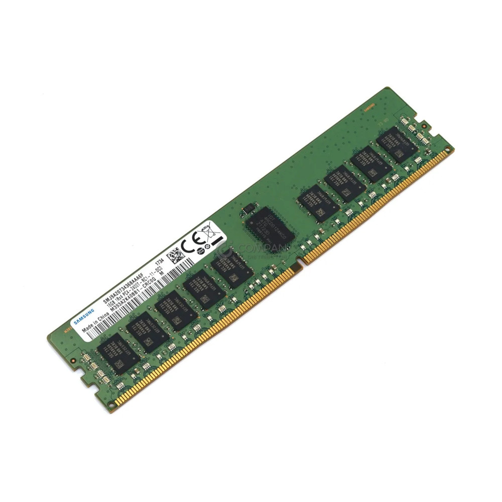 01EJ361 IBM DDR4 16GB 1RX4 PC4-19200 2400MHZ RDIMM CAS 17-17-17