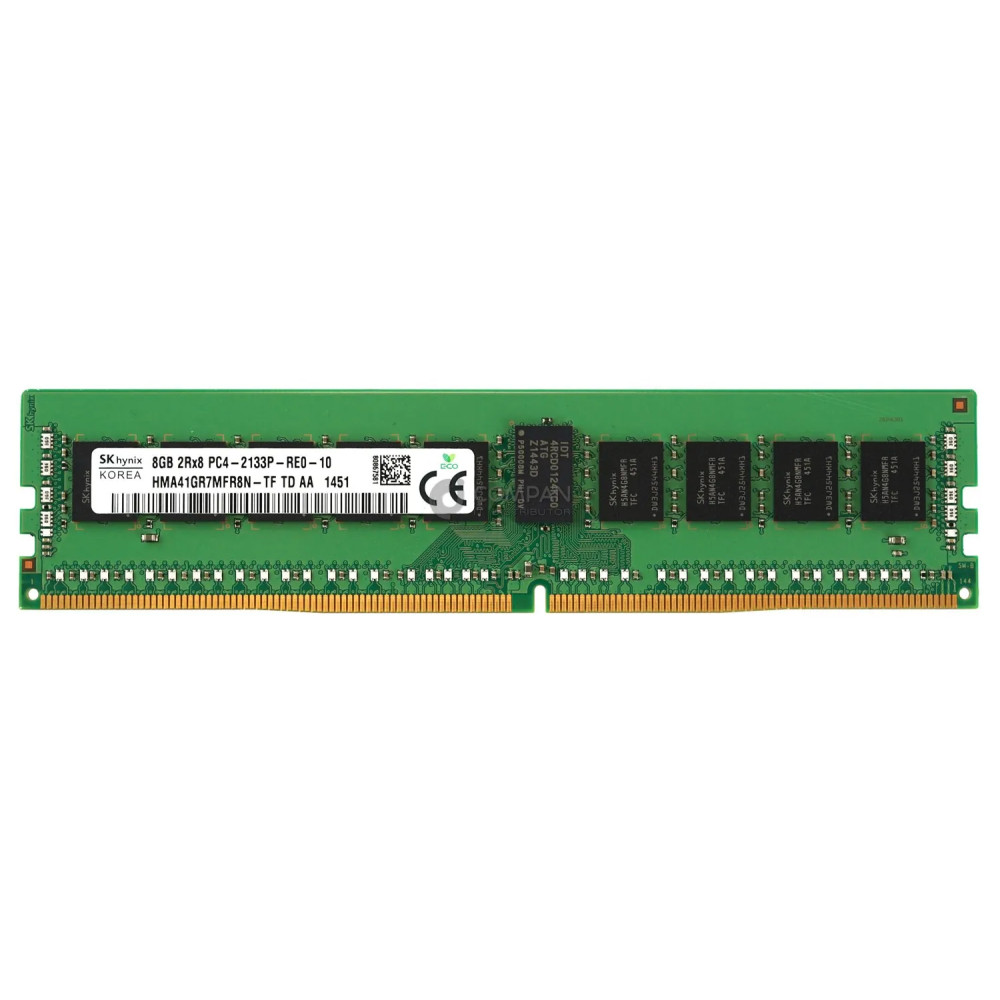 HMA41GR7MFR8N-TF / HYNIX MEMORY 8GB 2RX8 2133P DDR4 PC4-17000P