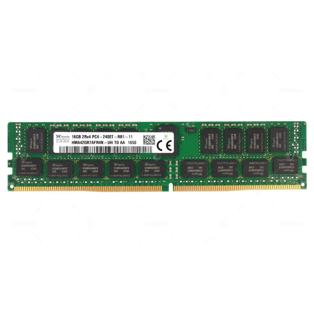 809081-081 / HP MEMORY 16GB 2RX4 PC4-19200T DDR4 2400T