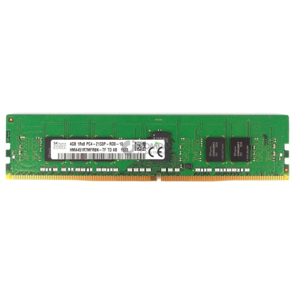 HMA451R7MFR8N-TF / HYNIX 4GB DDR4 MEMORY 1RX8 PC4-17000R 2133MHz
