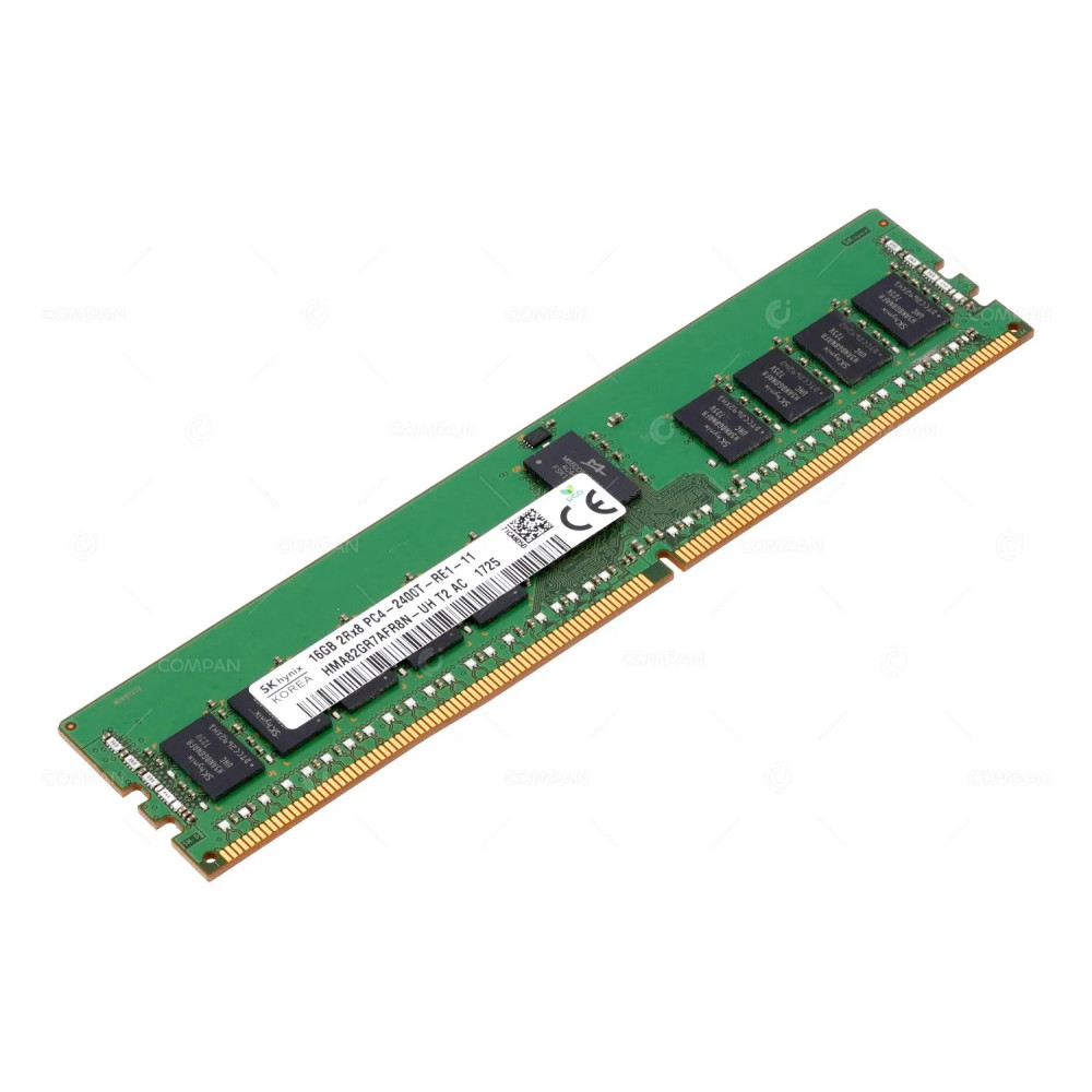 HMA82GR7AFR8N-UH HYNIX MEMORY 16GB 2RX8 PC4 2400T 2400MHZ RDIMM
