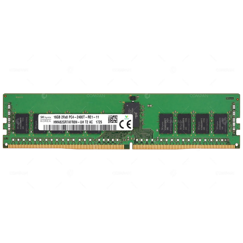HMA82GR7AFR8N-UH HYNIX DDR4 16GB 2RX8 PC4-19200 2400MHZ RDIMM