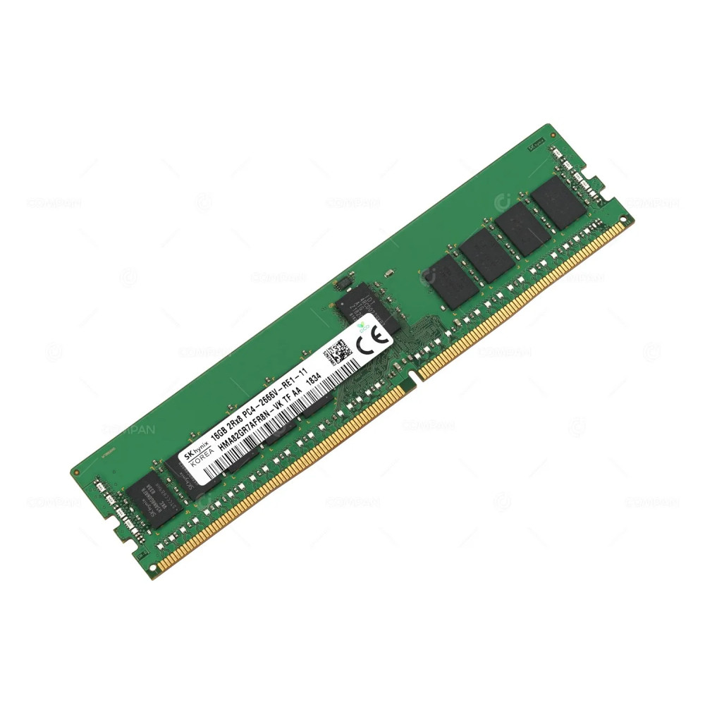 HMA82GR7AFR8N-VK HYNIX DDR4 16GB 2RX8 PC4-21333 2666MHz RDIMM