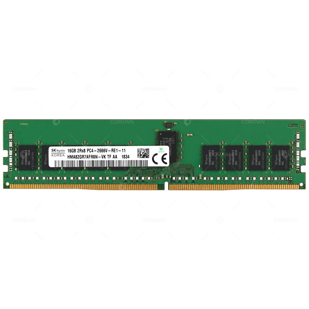 HMA82GR7AFR8N-VK HYNIX DDR4 16GB 2RX8 PC4-21333 2666MHz RDIMM
