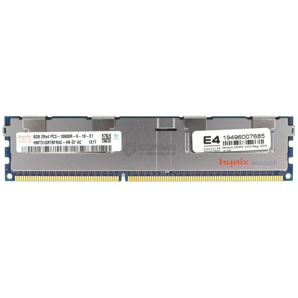 HMT31GR7BFR4C-H9 HYNIX MEMORY 8GB 2RX4 PC3 10600R DDR3