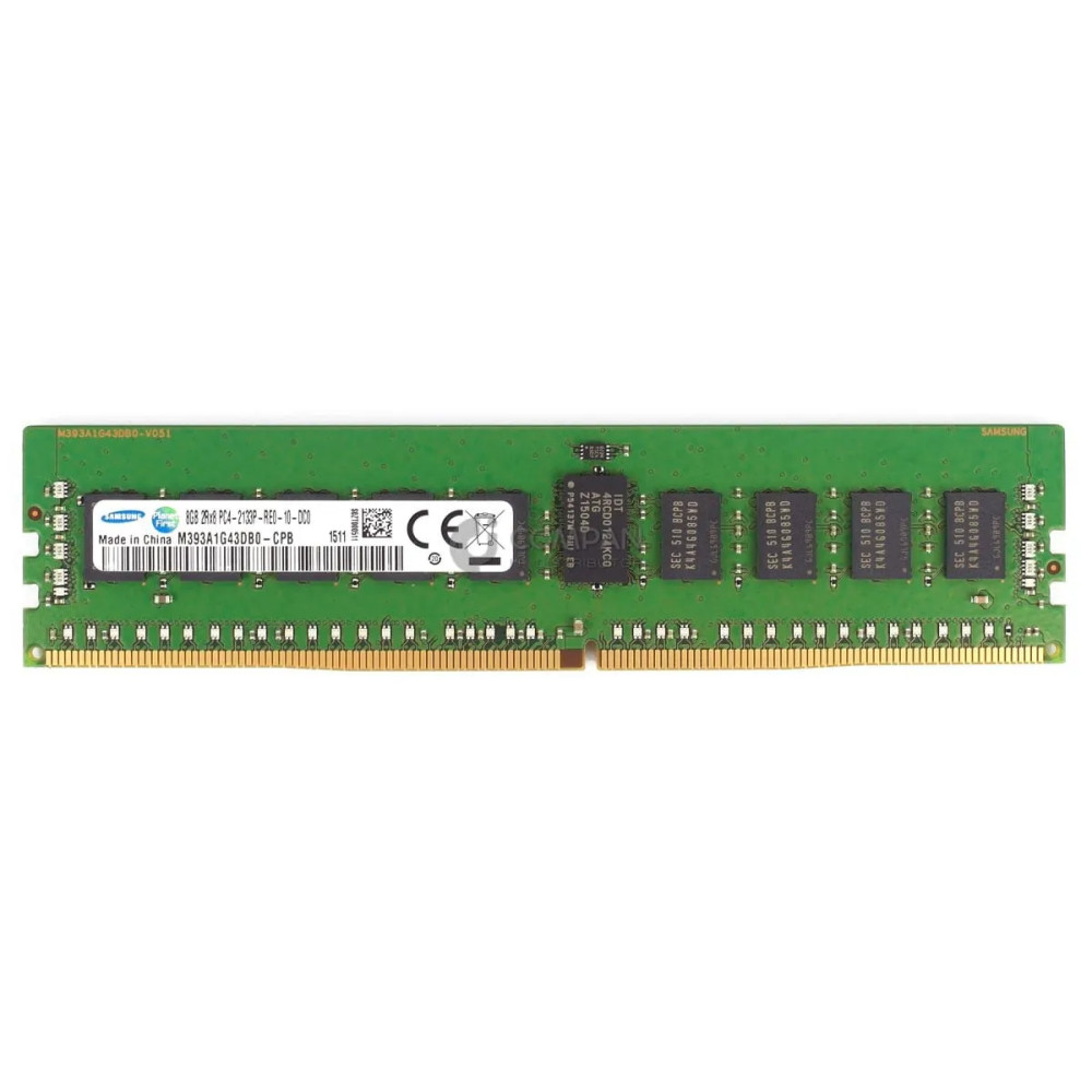 M393A1G43DB0-CPB SAMSUNG DDR4 8GB 2RX8 PC4-17000 2133MHZ RDIMM