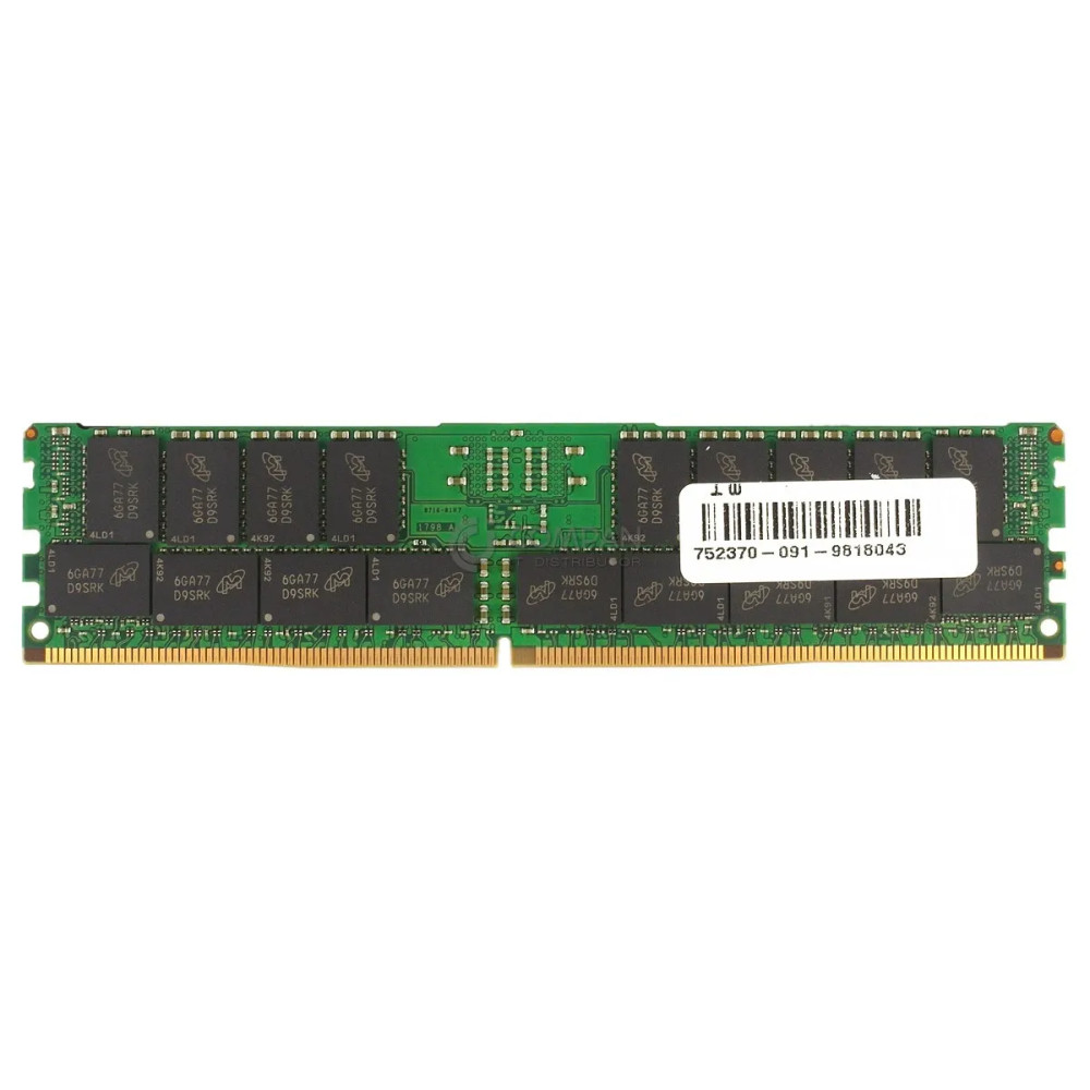 752370-091 / HP MEMORY 32GB 2RX4 2133P DDR4 PC4-17000P / 774175-001, 728629-B21