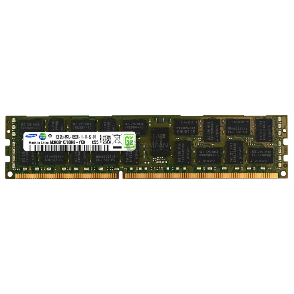 15-13637-01 CISCO MEMORY 8GB 2RX4 PC3L 12800R 1600MHZ - M393B1K70DH0-YK0