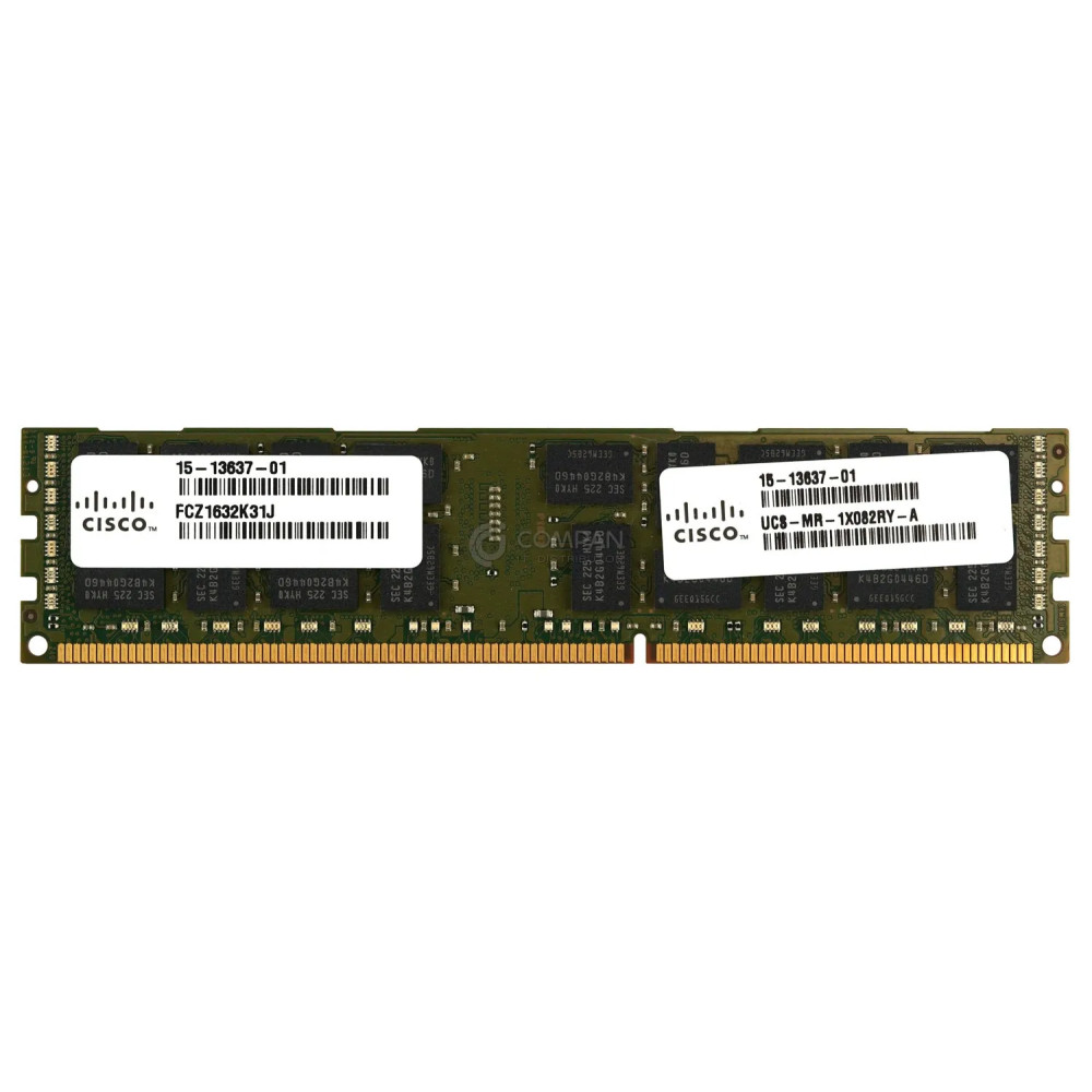 15-13637-01 CISCO MEMORY 8GB 2RX4 PC3L 12800R 1600MHZ - M393B1K70DH0-YK0