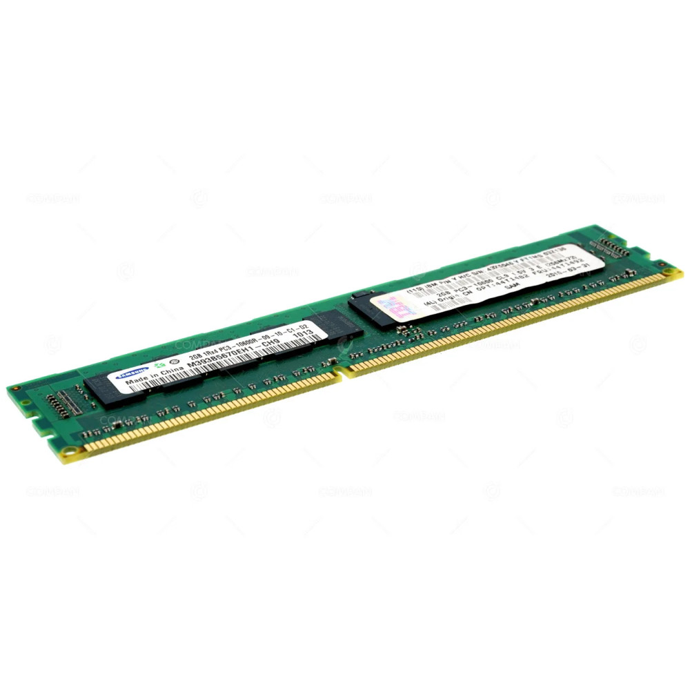 44T1492 IBM DDR3 2GB 1RX4 PC3-10600 1333MHZ RDIMM