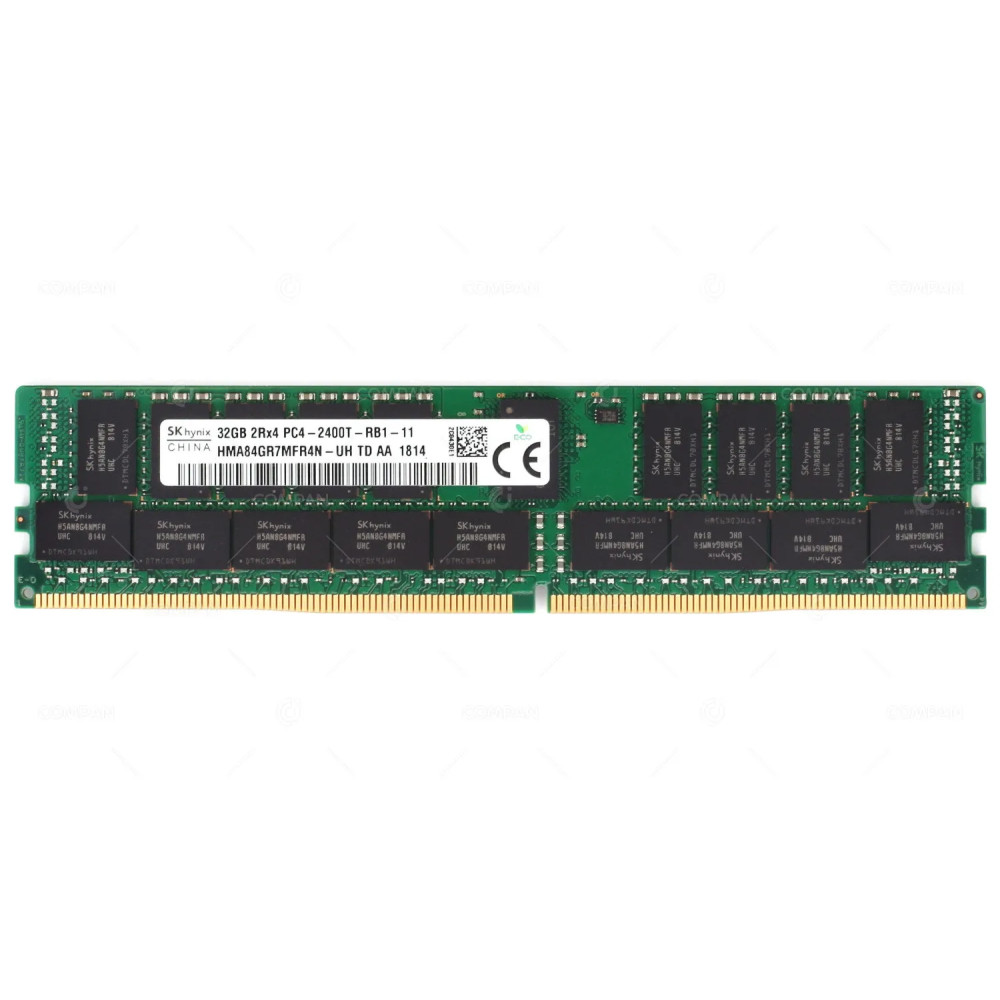 HMA84GR7MFR4N-UH / HYNIX MEMORY 32GB 2RX4 PC4 2400MHz DDR4