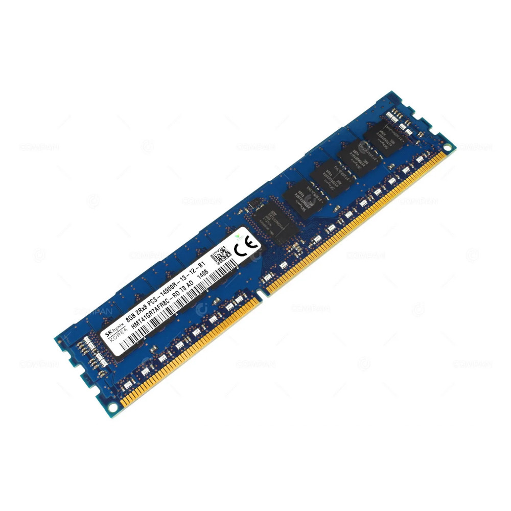 HMT41GR7AFR8C-RD HYNIX DDR3 8GB 2RX8 PC3-14900 1866MHZ RDIMM