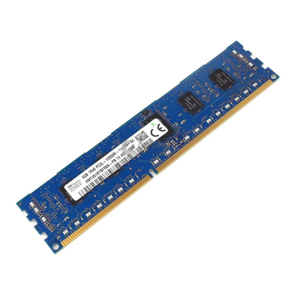 HMT451R7BFR8A-PB HYNIX MEMORY 4GB 1RX8 PC3L 12800R DDR3