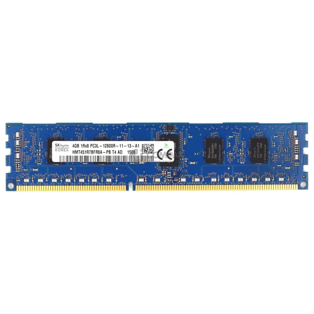 HMT451R7BFR8A-PB HYNIX DDR3 4GB PC3L-12800 1600MHZ RDIMM CAS 11-11-11