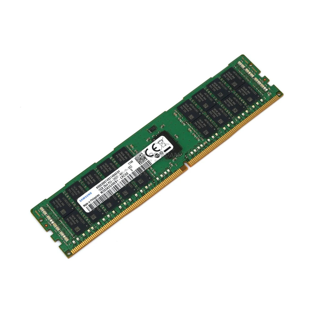 M393A2G40EB1-CRC SAMSUNG DDR4 16GB 2RX4 PC4-19200 2400MHZ LRDIMM