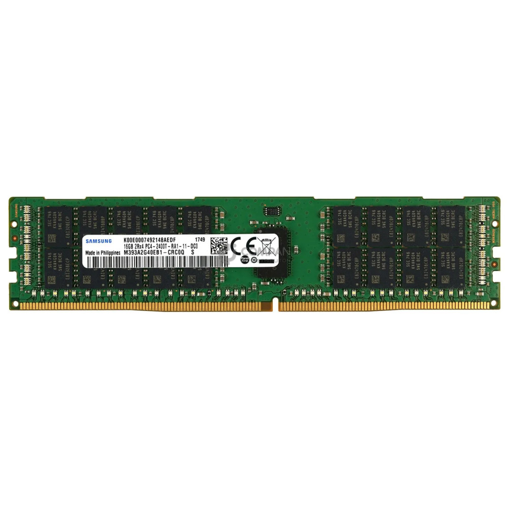 M393A2G40EB1-CRC / SAMSUNG MEMORY 16GB 2RX4 2400MHz DDR4 PC4-19200T
