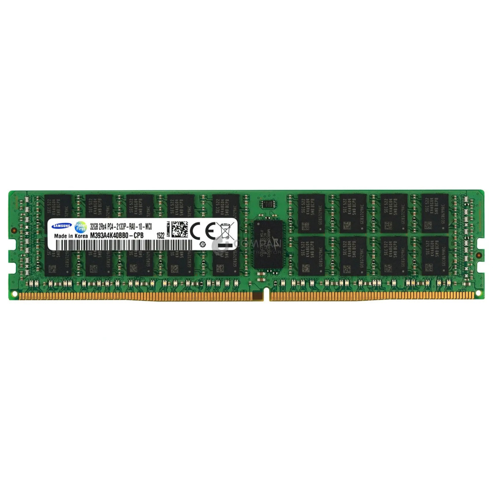 M393A4K40BB0-CPB SAMSUNG MEMORY 32GB 2RX4 PC4-17000P DDR4-2133P