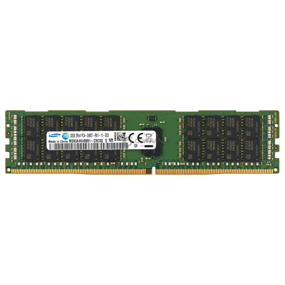 M393A4K40BB1-CRC / SAMSUNG MEMORY 32GB 2RX4 PC4-19200T DDR4 / M393A4K40BB1-CRC0Q
